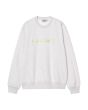Sudadera Carhartt WIP Carhartt Sweatshirt Ash Heather-Air Green para hombre