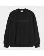 Sudadera Carhartt WIP Carhartt Sweat Negra para hombre
