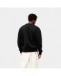 Hombre con Sudadera Carhartt WIP Carhartt Sweat Negra posterior