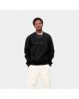 Hombre con Sudadera Carhartt WIP Carhartt Sweat Negra