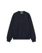 Sudadera Carhartt WIP Carhartt Sweatshirt Deep Night-Palisander para hombre