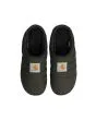 Zapatillas Carhartt WIP Subu Cordura Slippers verde oliva logo