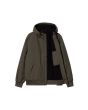 Cazadora Carhartt WIP Hooded Sail Jacket Cypress-Black para hombre forro interior