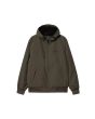 Cazadora Carhartt WIP Hooded Sail Jacket Cypress-Black para hombre