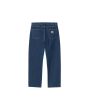 Pantalón vaquero Carhartt WIP Landon azul lavado a la piedra para hombre posterior