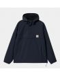 Chaqueta de invierno con capucha Carhartt WIP Nimbus Pullover azul marino para hombre