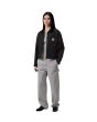 Mujer con chaqueta Carhartt WIP W' Newkirk Summer Jacket Negra corte