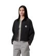 Mujer con chaqueta Carhartt WIP W' Newkirk Summer Jacket Negra