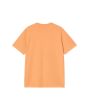 Camiseta Carhartt WIP Pocket Gentle Orange – vista trasera 