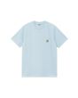Camiseta Carhartt WIP Pocket azul celeste para hombre