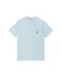 Camiseta Carhartt WIP Pocket azul celeste para hombre