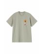 Camiseta Carhartt WIP Stacked Grapes Shady Green para hombre