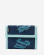 Cartera de triple hoja Billabong Tribong Lite Aqua para hombre