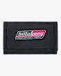 Cartera de velcro con triple pliegue Billabong Walled Lite Negra para hombre 