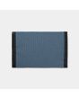 Cartera de velcro Carhartt WIP Alec Wallet azul para hombre posterior