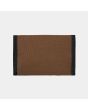 Cartera de velcro Carhartt WIP Alec Wallet marrón para hombre posterior