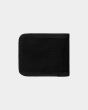 Cartera plegable Carhartt WIP Carston Fold Wallet negra para hombre posterior