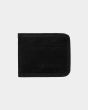 Cartera plegable Carhartt WIP Carston Fold Wallet negra para hombre 