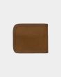Cartera plegable Carhartt WIP Carston Fold Wallet Hamilton Brown para hombre posterior
