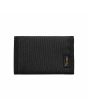 Cartera de triple hoja Carhartt WIP Payton en color negro para hombre posterior