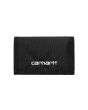 Cartera de triple hoja Carhartt WIP Payton en color negro para hombre