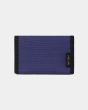 Cartera de triple hoja Carhartt WIP Payton Wallet Morada para hombre posterior