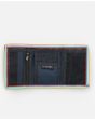 Cartera Rip Curl Icon Surf azul para hombre abierta