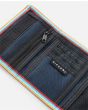 Cartera Rip Curl Icon Surf azul para hombre abierta detalle