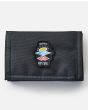 Cartera Rip Curl Icons Surf Negro-Rojo
