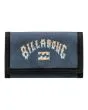 Cartera de triple hoja con cierre de velcro Billabong Tribong Lite Azul Glacial para hombre