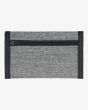 Cartera de velcro Billabong Tribong Patch Gris Jaspeado para hombre monedero con cremallera