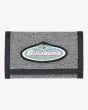 Cartera de velcro Billabong Tribong Patch Gris Jaspeado para hombre