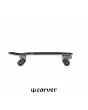 Surfskate Carver Prisma 30,50" C7 RAW lateral