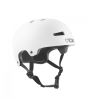 Casco de protección Infantil para Bicicleta, BMX y skate TSG Evolution Youth Solid Color blanco