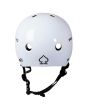 Casco de protección para skate Pro-Classic Certified Blanco para adulto posterior