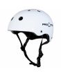 Casco de protección para skate Pro-Classic Certified Blanco para adulto