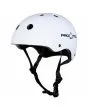 Casco de protección para skate Pro-Classic Certified Blanco para adulto