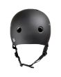 Casco de protección para skateboard Pro-Tec Classic Certified Negro Mate para adulto posterior