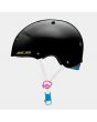 Casco Skate/BMX Pro-Tec Low Pro Santa Cruz Black Gloss para adulto