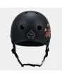 Casco Skate o BMX Pro-Tec Low Pro Steve Caballero Negro Mate para adulto posterior
