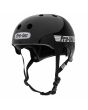 Casco de protección para Skate o BMX Pro-Tec Old School negro brillante para adulto 