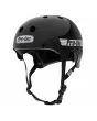 Casco de protección para Skate o BMX Pro-Tec Old School negro brillante para adulto 
