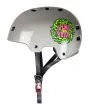 Casco de Skateboard Bullet x Slime Balls Slime Logo gris