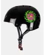 Casco de Skateboard Bullet x Slime Balls Slime Logo negro 