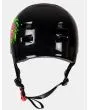 Casco de Skateboard Bullet x Slime Balls Slime Logo negro posterior