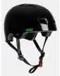 Casco de Skateboard Bullet x Slime Balls Slime Logo negro frontal