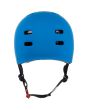 Casco de protección para Skateboard y BMX Infantil Bullet Deluxe T35 Youth azul posterior