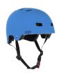 Casco de protección para Skateboard y BMX Infantil Bullet Deluxe T35 Youth azul 