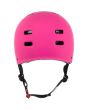 Casco de protección para Skateboard y BMX Infantil Bullet Deluxe T35 Youth rosa posterior