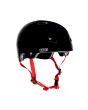 Casco Skateboard Infantil Bullet x Santa Cruz Eyeball negro lateral